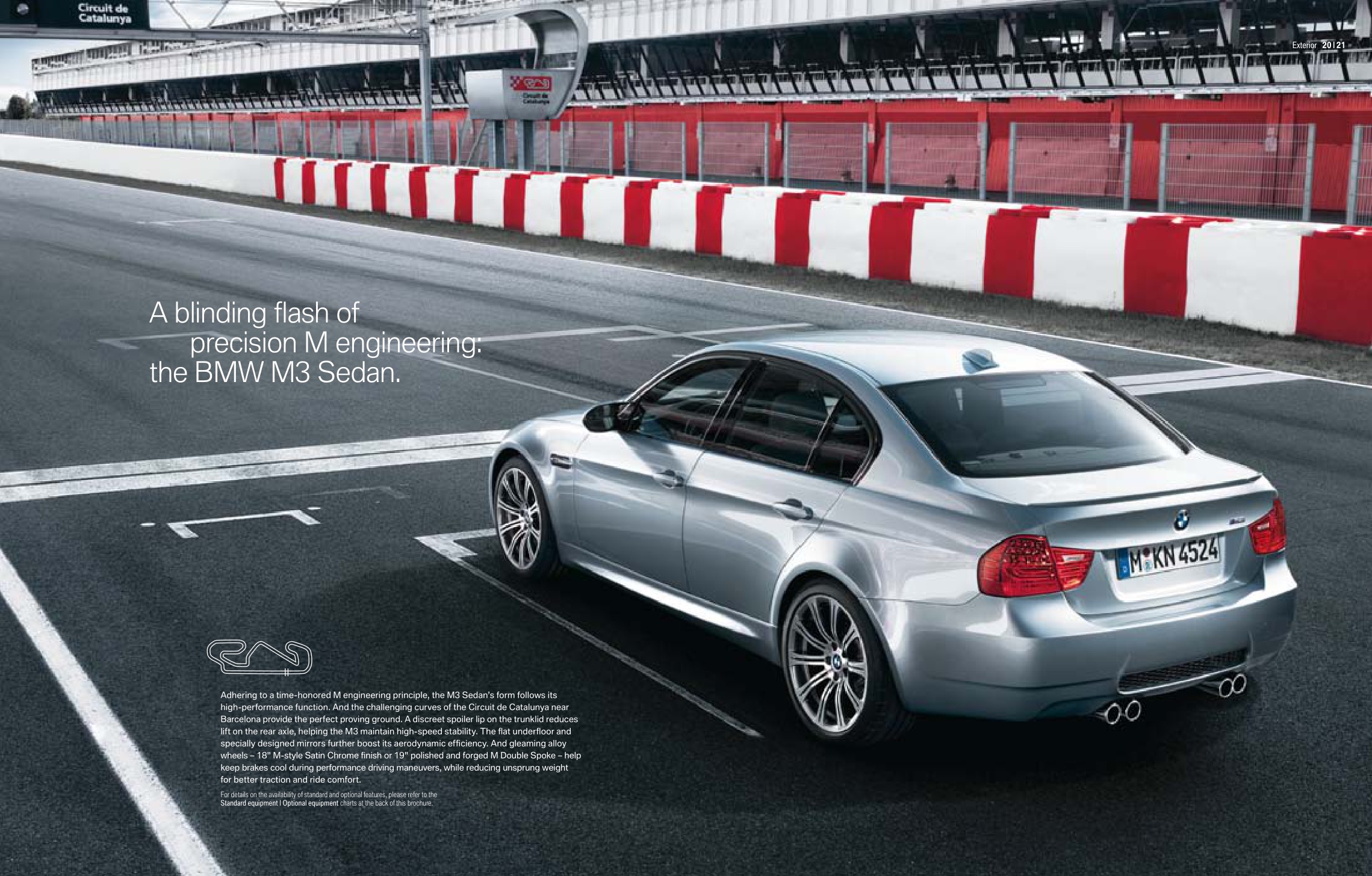 2010 BMW M3 Brochure Page 42